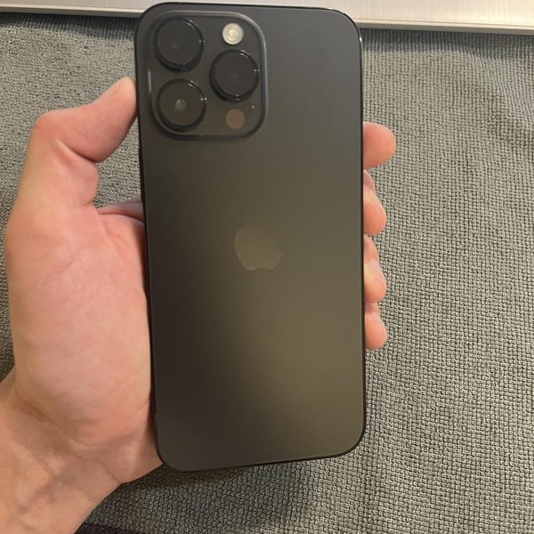 Apple iPhone 14 Pro Max - Unlocked, 128 GB, Black, A2651