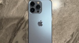 Mint
													Apple iPhone 13 Pro - Unlocked, Sierra Blue, 128 GB, A2483, photo 6 of 6