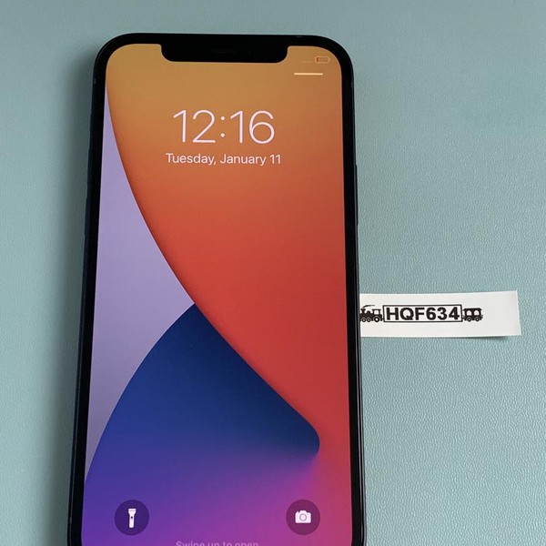 Apple iPhone 12 - Unlocked, 64 GB, Black, A2172