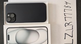 Mint
													Apple iPhone 15 - Unlocked, Black, 128 GB, A2846, photo 2 of 7