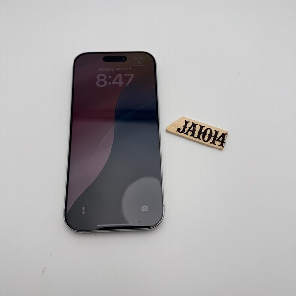 Apple iPhone 16 Pro - Unlocked, 1 TB, White, A3083