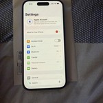 Mint Apple iPhone 16 - Unlocked, Ultramarine, 128 GB, A3081