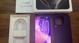 Mint
													Apple iPhone 16 Pro - Unlocked, Natural, 256 GB, A3083, photo 1 of 7