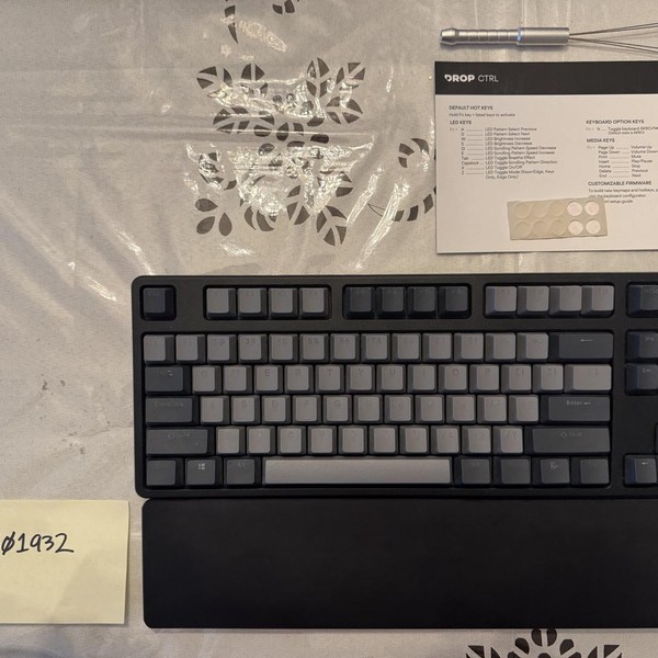 DROP CTRL V1 Mechanical Keyboard