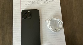 Good
													Apple iPhone 16 Pro Max - Unlocked, Black, 256 GB, A3084, photo 4 of 5