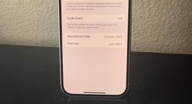 Good
													Apple iPhone 15 - Unlocked Non-US, Blue, 128 GB, A3090, photo 3 of 5
