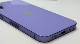 Good
													Apple iPhone 12 Mini - Unlocked, Purple, 64 GB, A2176, photo 2 of 8