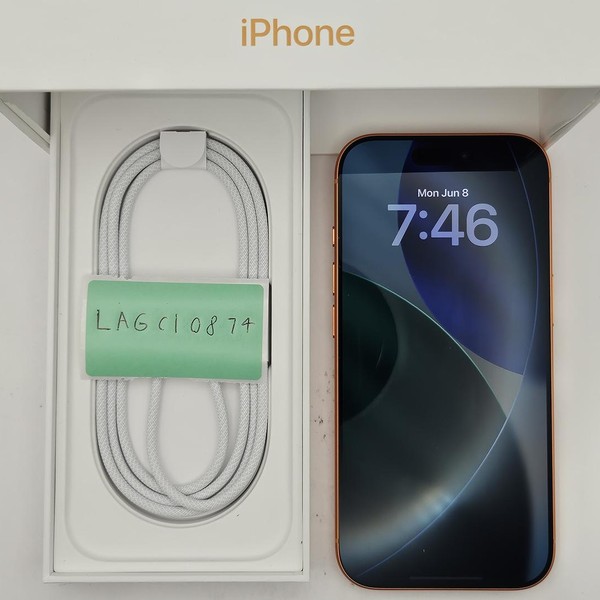 Apple iPhone 17 Pro - Unlocked, 256 GB, Cosmic Orange, A3256