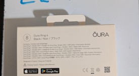 New
													Oura Ring Gen 4 - Black, Size 8, photo 2 of 3