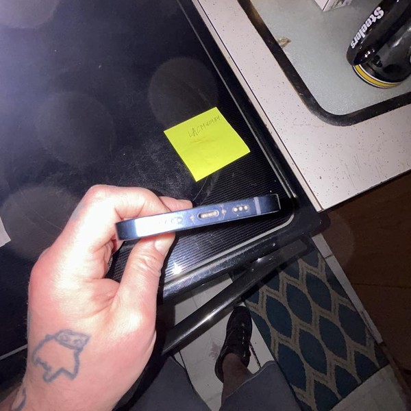 Apple iPhone 12 - Cricket, 64 GB, Black, A2172