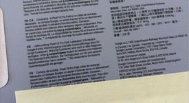 New
													Google Pixel 10 Pro Fold - Unlocked, Moonstone, 1 TB, GU0NP, photo 2 of 3