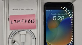 Mint
													Apple iPhone SE 3rd Gen 2022 - Unlocked, Midnight, 64 GB, A2595, photo 1 of 14