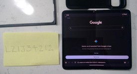 Good
													Google Pixel Fold - Unlocked, Obsidian, 256 GB, 12 GB, G9FPL, photo 6 of 6