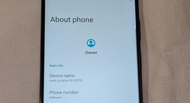 Good
													Moto G Stylus 5G (2022) - Verizon, Blue, 128 GB, 4 GB, photo 2 of 4