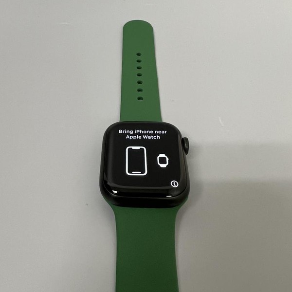 Apple Watch Series 7 41mm - T-Mobile, Green, A2475 - Cellular, Aluminum