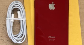 Good
													Apple iPhone Xr - T-Mobile, Red, 128 GB, A1984, photo 1 of 8