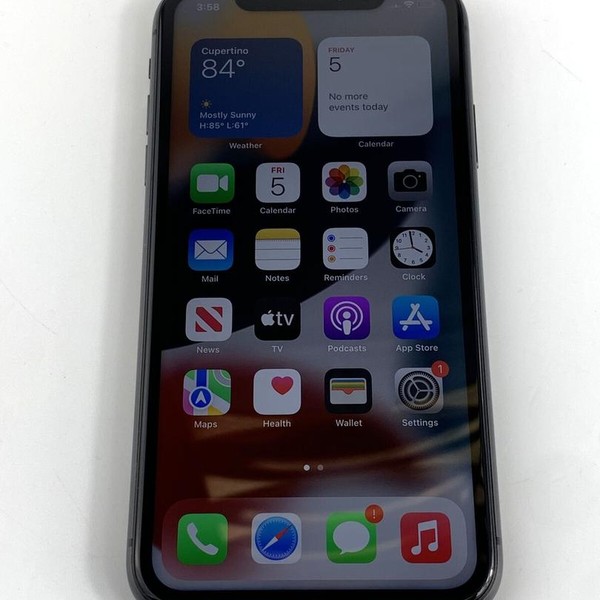 Apple iPhone 11 - Consumer Cellular, 64 GB, Black, A2111