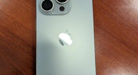 Good
													Apple iPhone 15 Pro - Unlocked, Natural, 256 GB, A2848, photo 2 of 4