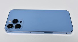 Good
													Apple iPhone 13 Pro Max - Unlocked, Sierra Blue, 256 GB, A2484, photo 1 of 9