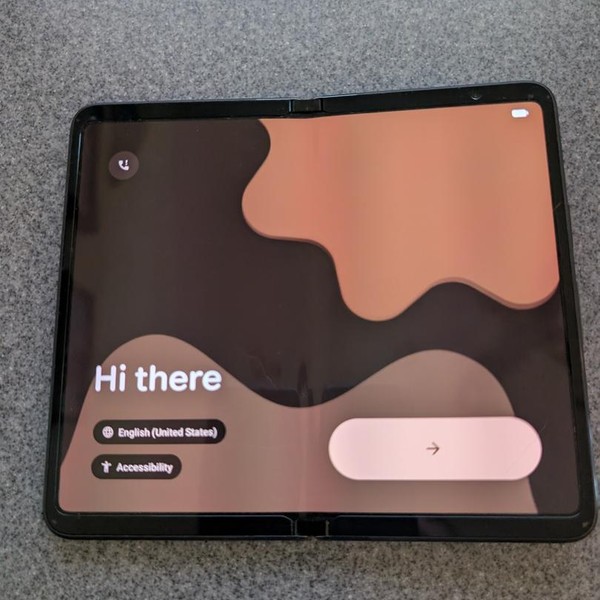 Google Pixel Fold - Verizon, 256 GB, Obsidian, 12 GB, G9FPL