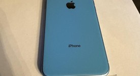 Good
													Apple iPhone Xr - Unlocked, Blue, 128 GB, A1984, photo 2 of 4