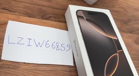 New
													Apple iPhone 16 Pro - Verizon, Desert, 128 GB, A3083, photo 2 of 2