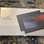 New Google Pixel Slate - Wi-Fi, Celeron, Navy Blue, 64 GB, 8 GB