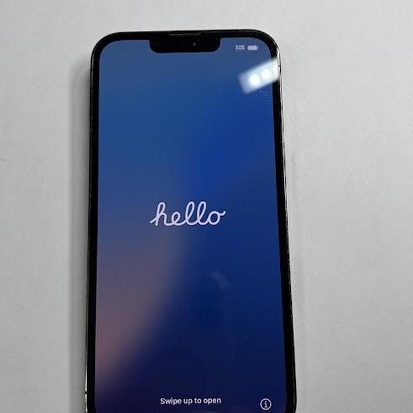 Apple iPhone 13 Pro - Unlocked, 128 GB, Graphite, A2483