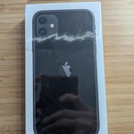 New Apple iPhone 11 - Unlocked, 256 GB, Black, A2111
