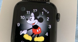 Mint
													Apple Watch Series 4 44mm - Gray, A1978 - GPS, Aluminum, photo 1 of 13
