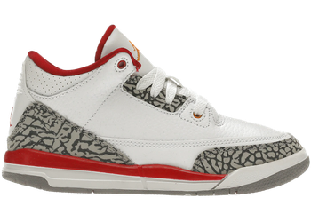 Jordan 3 Retro Cardinal (PS) for sale