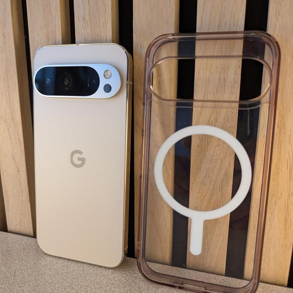 Google Pixel 9 Pro - Unlocked, 256 GB, Porcelain, 16 GB, GR83Y