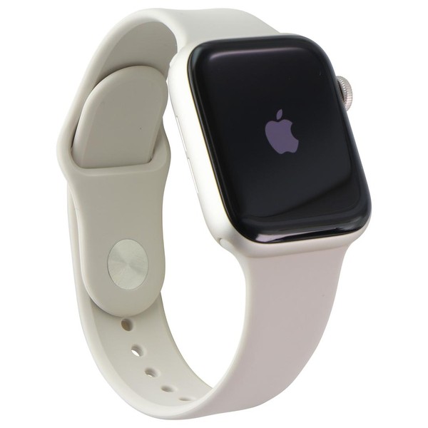 Apple Watch SE (2nd Gen) 44mm - Unlocked, Starlight, A2727 - Cellular, Aluminum