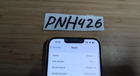 Good
													Apple iPhone 14 - T-Mobile, Yellow, 128 GB, A2649, photo 2 of 13