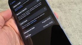 Mint
													Apple iPhone 16 - Unlocked, Ultramarine, 128 GB, A3081, photo 1 of 10