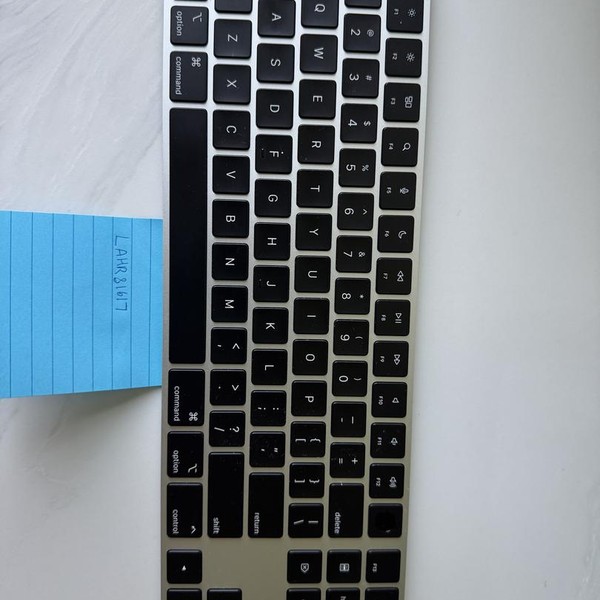 Apple Magic Keyboard - Touch ID and Numeric Keypad - Silver