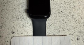 Mint
													Apple Watch Series 7 45mm - AT&T, Midnight, A2477 - Cellular, Aluminum, photo 1 of 7