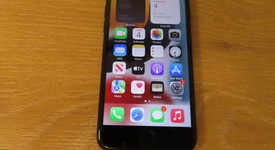 Good
													Apple iPhone SE 3rd Gen 2022 - Verizon, Midnight, 64 GB, A2595, photo 1 of 5