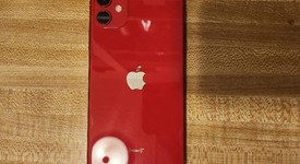 Good
													Apple iPhone 11 - Unlocked, Red, 256 GB, A2111, photo 4 of 9