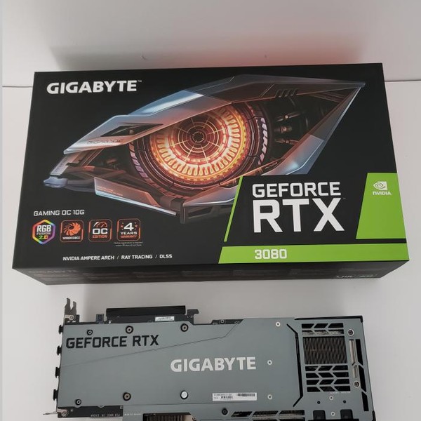 Gigabyte GeForce RTX 3080 - GV-N3080GAMING OC-10GD, Gaming OC