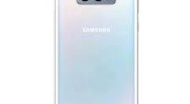 Good
													Samsung Galaxy S10e - Unlocked, White, 128 GB, 6 GB, SM-G970U1, photo 1 of 3