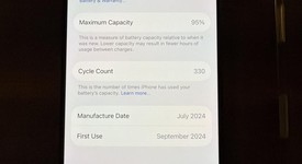 Good
													Apple iPhone 16 Pro - Unlocked, Black, 256 GB, A3083, photo 2 of 9