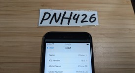 Good
													Apple iPhone SE 3rd Gen 2022 - Unlocked, Midnight, 64 GB, A2595, photo 2 of 14