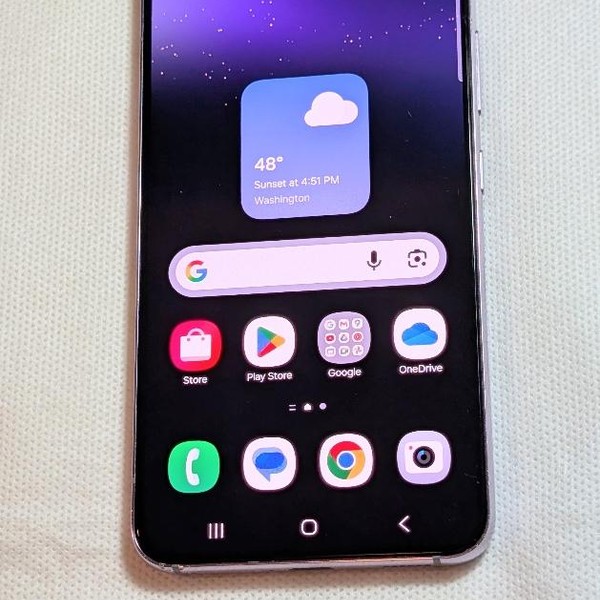 Samsung Galaxy S22 - Spectrum, 128 GB, Purple, 8 GB, SM-S901U