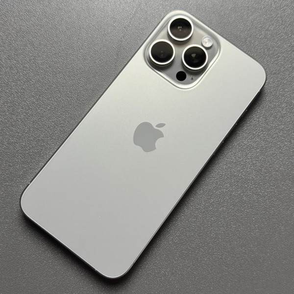 Apple iPhone 15 Pro Max - Unlocked, 1 TB, Natural, A2849