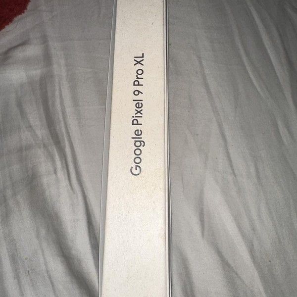 Google Pixel 9 Pro XL - Unlocked, 128 GB, Obsidian, 16 GB, GGX8B