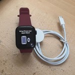 Good Apple Watch Series 7 41mm - Unlocked, Midnight, A2475 - Cellular, Aluminum