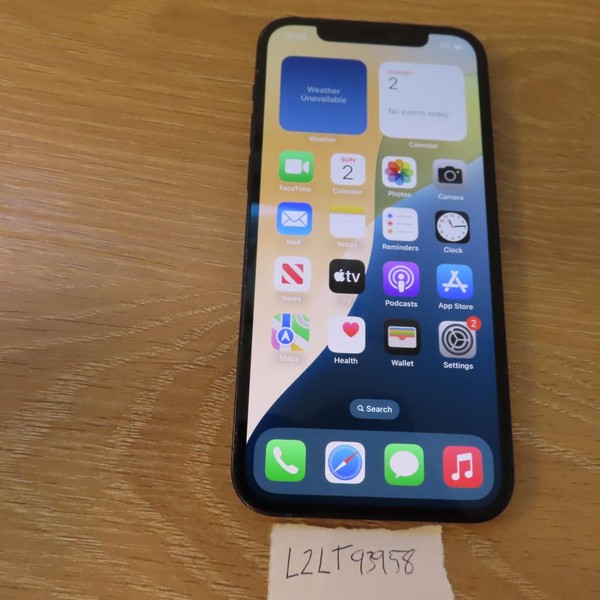 Apple iPhone 12 - Unlocked, 64 GB, Black, A2172