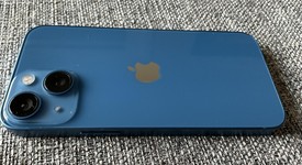 Good
													Apple iPhone 13 Mini - Unlocked, Blue, 128 GB, A2481, photo 2 of 10