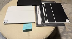 Mint
													Apple iPad Pro 13" (M4) 2024 - Wi-Fi, Silver, 256 GB, 8 GB, A2925, Standard Glass, photo 5 of 5
